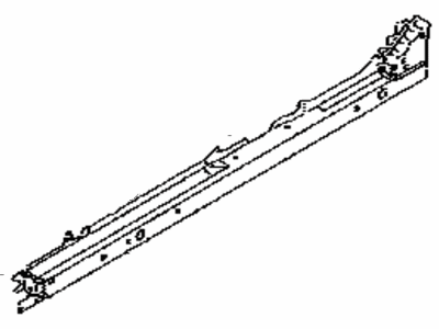 Toyota 61404-WB002 Reinforce Sub-Assy,  Rocker,  Outer LH