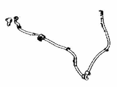 Toyota 82124-WB001 Wire,  Engine,  NO.4