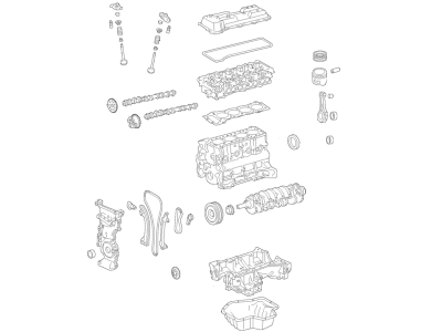 Toyota 11101-WB002 Head Sub-Assy,  Cylinder