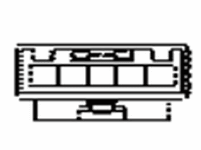 Toyota 90118-WB712 Connector,  Wiring Harness