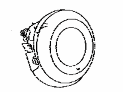 Toyota 45130-WB006 Button Assy,  Horn