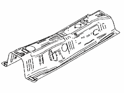 Toyota 58113-WB001 Panel,  Front Floor,  Center