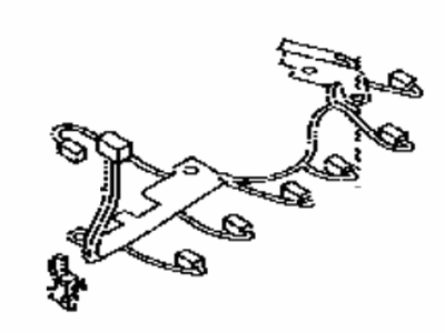 Toyota 82125-WB001 Wire,  Transmission