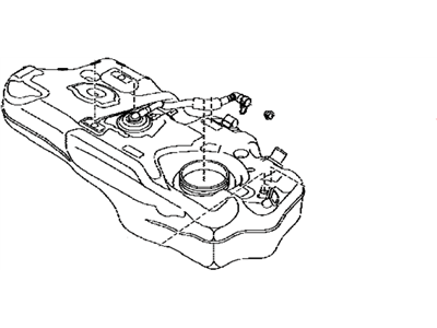 Toyota 77001-WB006 Tank Assy,  Fuel