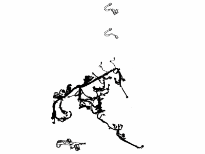 Toyota 82141-WB052 Wire,  Instrument Panel