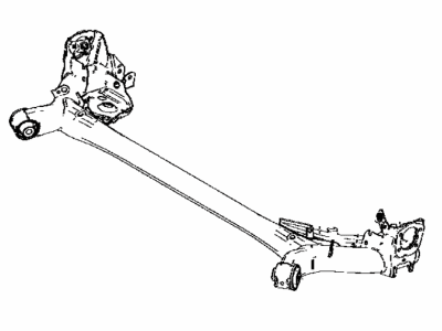 Toyota 42110-WB003 Beam Assembly, Rear Axle