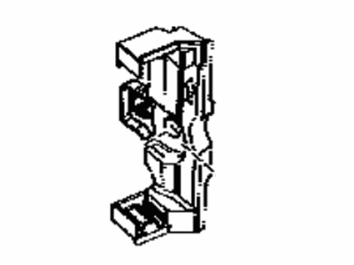 Toyota 89955-WB001 Bracket,  Smart Key Computer