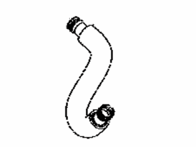 Toyota 88669-WB001 Hose,  Cooler Air