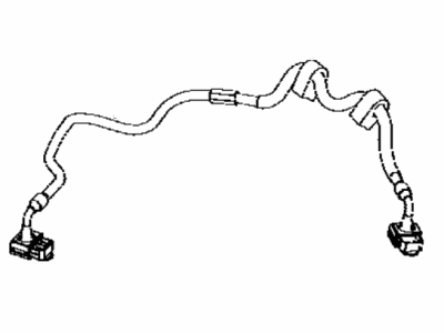 Toyota 23902-WB001 Tube Sub-Assy,  Fuel