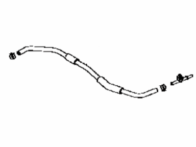 Toyota 77262-WB002 Hose,  Fuel