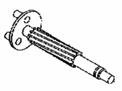 Toyota 28014-WB001 Shaft Sub-Assy,  Planet Carrier