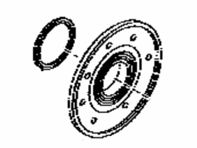 Toyota 35035-WB005 Body Sub-Assy,  Front Oil Pump & Gear