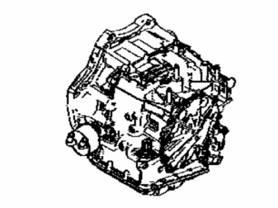 Toyota 30500-WB019 Transaxle Assy,  Automatic