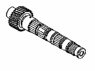 Toyota 33321-WB001 Shaft, Output