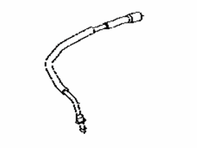 Toyota 12229-WB001 Hose,  Ventilation