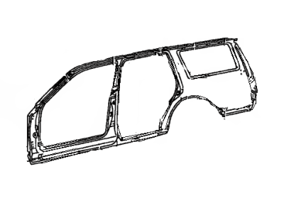 Toyota 61411-35060 Panel, Rocker, Outer RH