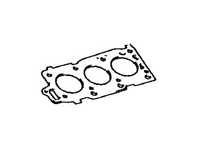 Toyota 11116-0P010 Gasket,  Cylinder Head,  NO.2