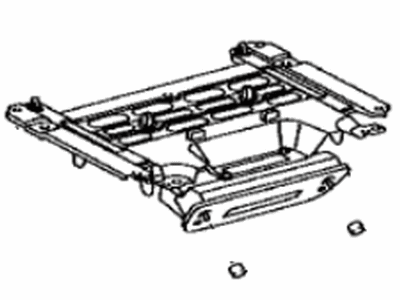 Toyota 86230-45020 Controller Assembly, Stereo Component