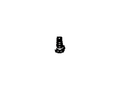 Toyota 90080-11161 Bolt, w/Washer