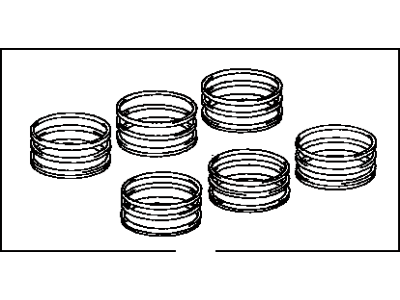 Toyota 13011-0P030 Ring Set,  Piston