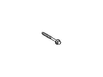 Toyota 90099-04498 Bolt,W/WASHER