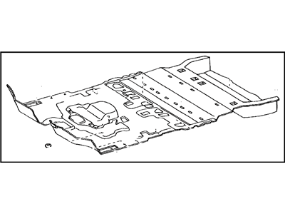 Toyota 58510-AE012-E2 Carpet Assy,  Floor,  Front