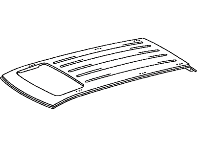 Toyota 63111-08050 Panel, Roof