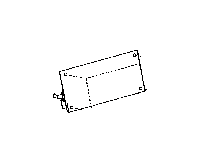 Toyota 88650-08130 Amplifier Assembly, AIRCONDITIONER