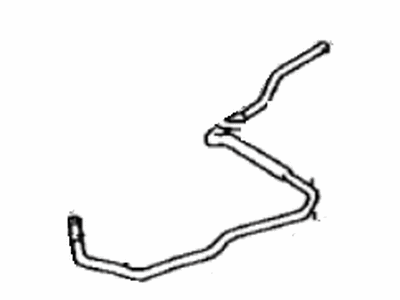 Toyota 87208-08100 Pipe Sub-Assy,  Heater Water,  B