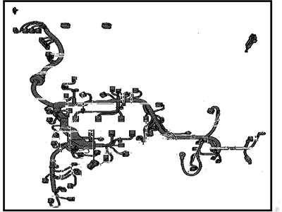 Toyota 82121-08061 Wire, Engine