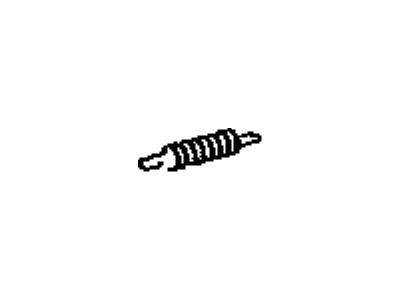 Toyota 90506-A0002 Spring,  Tension,  NO.2(For Parking Brake Shoe Return)