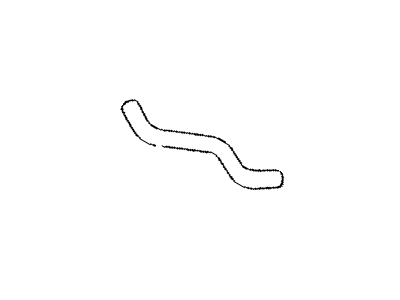 Toyota 87245-08060 Hose,  Heater Water,  Inlet B