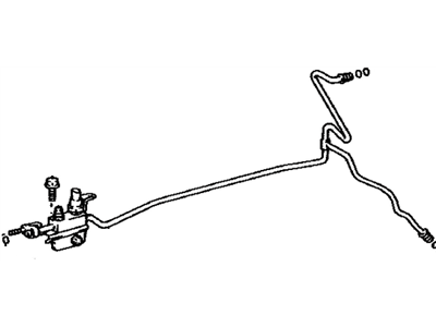 Toyota 88706-08150 Pipe, Cooler Refrigerant Liquid, E