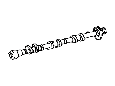 Toyota 13502-0P021 Camshaft,  NO.2