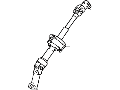 Toyota 45220-08050 Shaft Assembly, Steering Intermediate