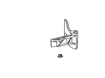 Toyota 65632-02230 Plate, Rear Wheel House, Front Driver Side