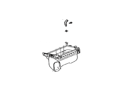 Toyota 17701-0H130 Case Sub-Assy,  Air Cleaner