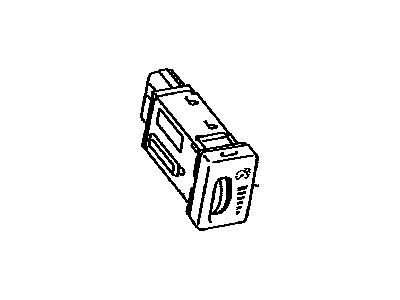 Toyota 84119-42020 Rheostat,  Light Control