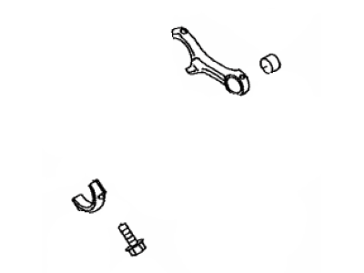 Toyota SU003-00148 Connecting Rod Toyota SU003-00148 Connecting Rod