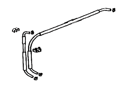 Toyota 17030-50150 Hose(For Idle-Up)