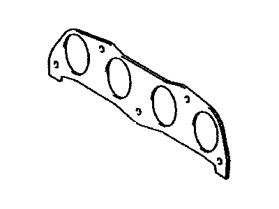 Toyota 17173-22010 Gasket,  Exhaust Manifold To Head