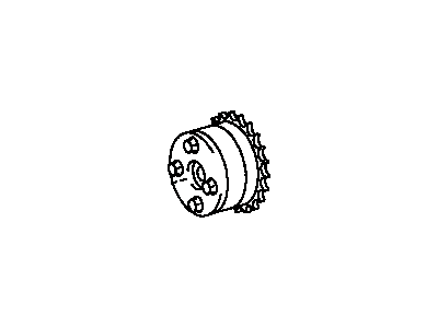 Toyota 13050-22011 Gear Assy,  Camshaft Timing