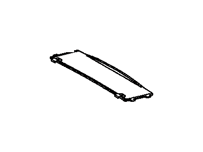 Toyota 63303-28040-B1 Trim Sub-Assy, Sunshade