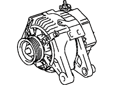 Toyota 27060-22090 Alternator Assy