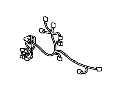 Toyota 82152-2G270 Wire, Front Door, LH