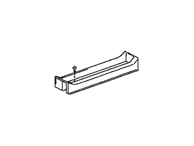 Toyota 64421-20010-B0 Tray, Luggage Compartment