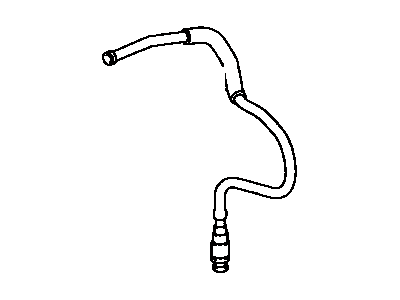 Toyota 23271-88602 Hose,  Fuel