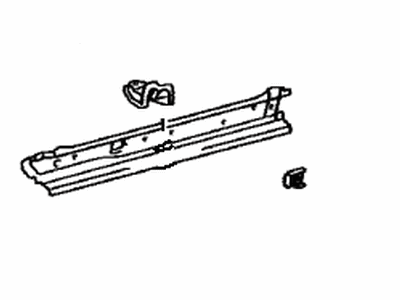 Toyota 57402-20420 Member,  Floor Side,  Inner LH