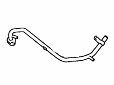 Toyota 16268-88600 Pipe,  Water By-Pass,  NO.1