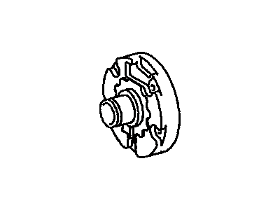 Toyota 88321-32020 Head, Cooler Compressor Cylinder